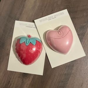 Target Bullseyes Playground Strawberry & Heart Wireless Mouse Set of 2